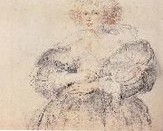 Peter Paul Rubens Girl sketch oil painting artist